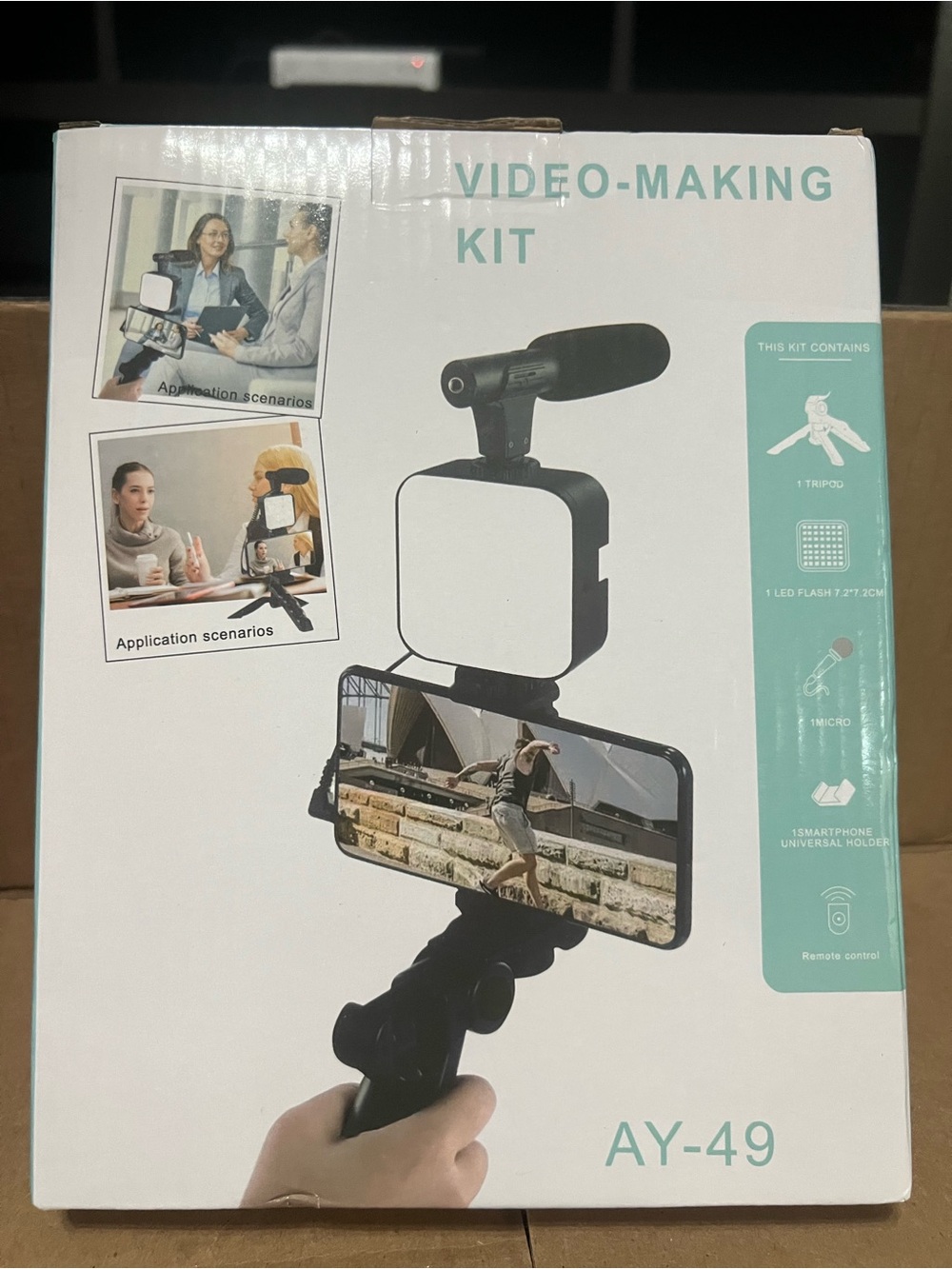 NIB Vlogger Video Making Kit